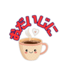 コーヒーカップの独り言101（個別スタンプ：5）