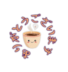 コーヒーカップの独り言101（個別スタンプ：13）