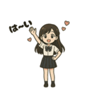 Everyday of Miu（個別スタンプ：1）