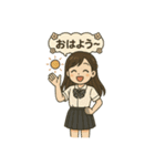 Everyday of Miu（個別スタンプ：2）
