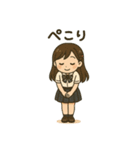 Everyday of Miu（個別スタンプ：7）