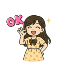 Everyday of Miu（個別スタンプ：10）