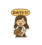 Everyday of Miu（個別スタンプ：15）