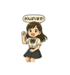 Everyday of Miu（個別スタンプ：19）