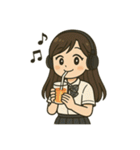 Everyday of Miu（個別スタンプ：20）