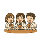 Everyday of Miu（個別スタンプ：22）