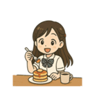 Everyday of Miu（個別スタンプ：24）