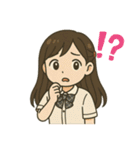 Everyday of Miu（個別スタンプ：25）