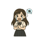 Everyday of Miu（個別スタンプ：26）