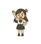 Everyday of Miu（個別スタンプ：27）