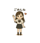 Everyday of Miu（個別スタンプ：28）