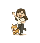 Everyday of Miu（個別スタンプ：31）