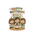 Everyday of Miu（個別スタンプ：35）