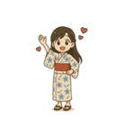 Everyday of Miu（個別スタンプ：37）