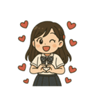 Everyday of Miu（個別スタンプ：39）
