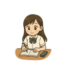 Everyday of Miu（個別スタンプ：40）