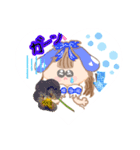 毎日使える！可愛いリボンの女の子（個別スタンプ：13）