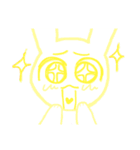 うさぎ軍団のゆるいスタンプ（個別スタンプ：7）
