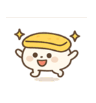 おすしズ！セリフなしで気持ち伝える（個別スタンプ：2）