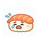 おすしズ！セリフなしで気持ち伝える（個別スタンプ：5）