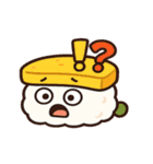 おすしズ！セリフなしで気持ち伝える（個別スタンプ：10）