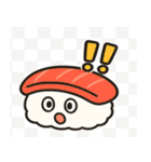 おすしズ！セリフなしで気持ち伝える（個別スタンプ：22）