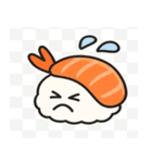 おすしズ！セリフなしで気持ち伝える（個別スタンプ：23）