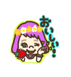 RiNaちゃん。（個別スタンプ：6）