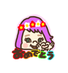 RiNaちゃん。（個別スタンプ：8）