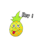 ハロー！パイナップル（個別スタンプ：37）