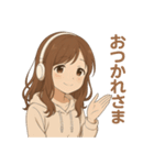 AIあいたんスタンプ Vol.1（個別スタンプ：3）