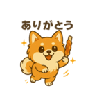 ポメのモコちゃんかわいいな①（個別スタンプ：1）