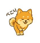 ポメのモコちゃんかわいいな①（個別スタンプ：4）