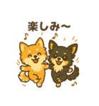 ポメのモコちゃんかわいいな①（個別スタンプ：16）