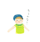 ほがらかなきもち（個別スタンプ：22）