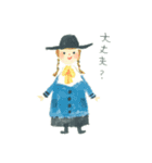 ほがらかなきもち（個別スタンプ：24）
