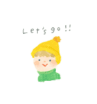 うれしいことば（個別スタンプ：14）