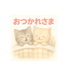 想いが伝わる！ねこスタンプ【毎日使える】（個別スタンプ：9）