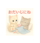 想いが伝わる！ねこスタンプ【毎日使える】（個別スタンプ：25）