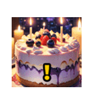 「彼女いない歴＝年齢スタンプ」（個別スタンプ：24）