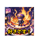 「彼女いない歴＝年齢スタンプ」（個別スタンプ：28）
