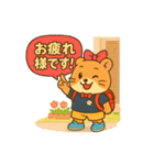 ♡うみちゃんの日常2♡（個別スタンプ：3）