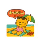 ♡うみちゃんの日常2♡（個別スタンプ：8）