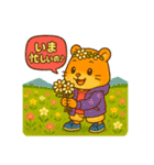 ♡うみちゃんの日常2♡（個別スタンプ：27）