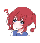 ♡創作美少女♡（個別スタンプ：6）