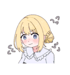 ♡創作美少女♡（個別スタンプ：11）