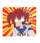 ♡創作美少女♡（個別スタンプ：14）