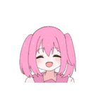 ♡創作美少女♡（個別スタンプ：15）