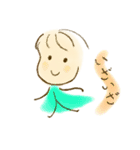 あぶちゃん2（個別スタンプ：1）
