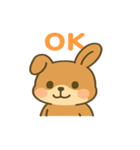 うさぎに見えない（個別スタンプ：2）